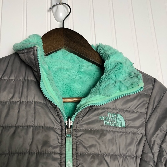 The north face girls reversible winter jacket - Picture 2 of 6